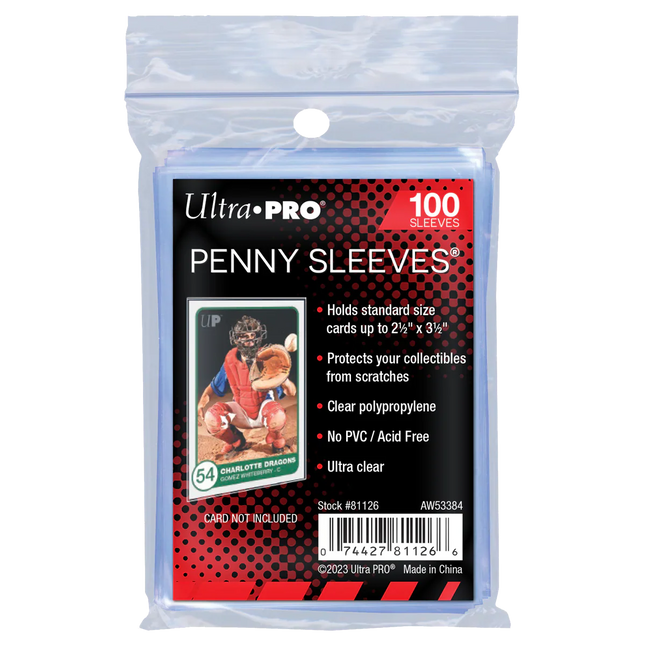 Ultra PRO - Soft Card Sleeves / Penny Sleeves (opakowanie 100 szt.)